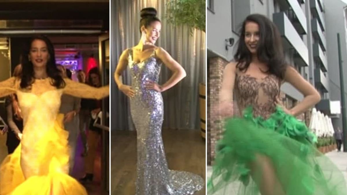Video VIP zprávy: Nikola Buranská vyrazila na Filipíny s obrovským kufrem plným šatů