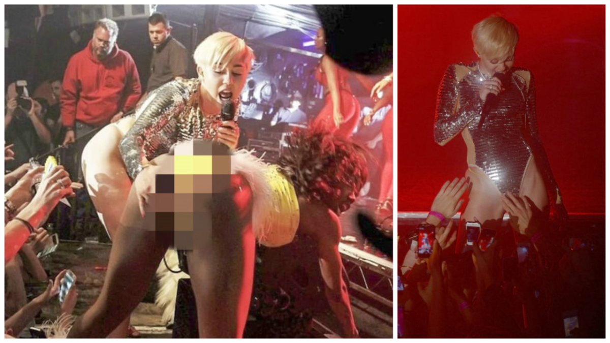 Miley je dračice...