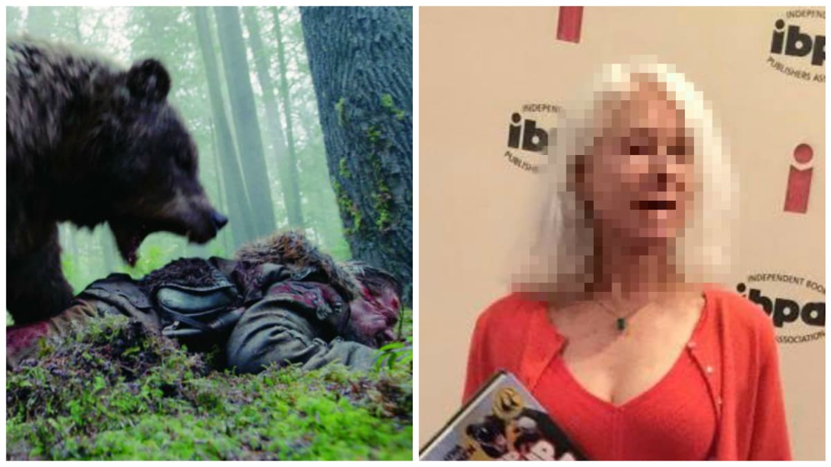 Žena přežila útok opravdového medvěda