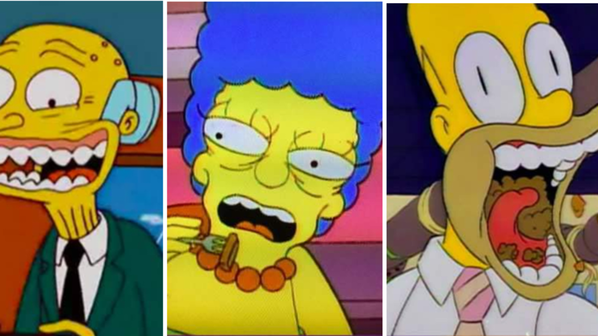 GALERIE: 17 nejšílenějších šklebů ze Simpsonů. Podívejte se, jak se ksichtí Marge, Homer nebo pan Burns! - Obrázek 1
