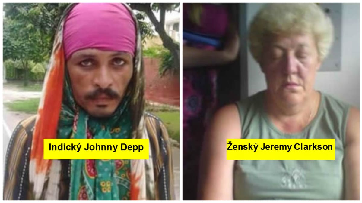 Johnny Depp z Indie.