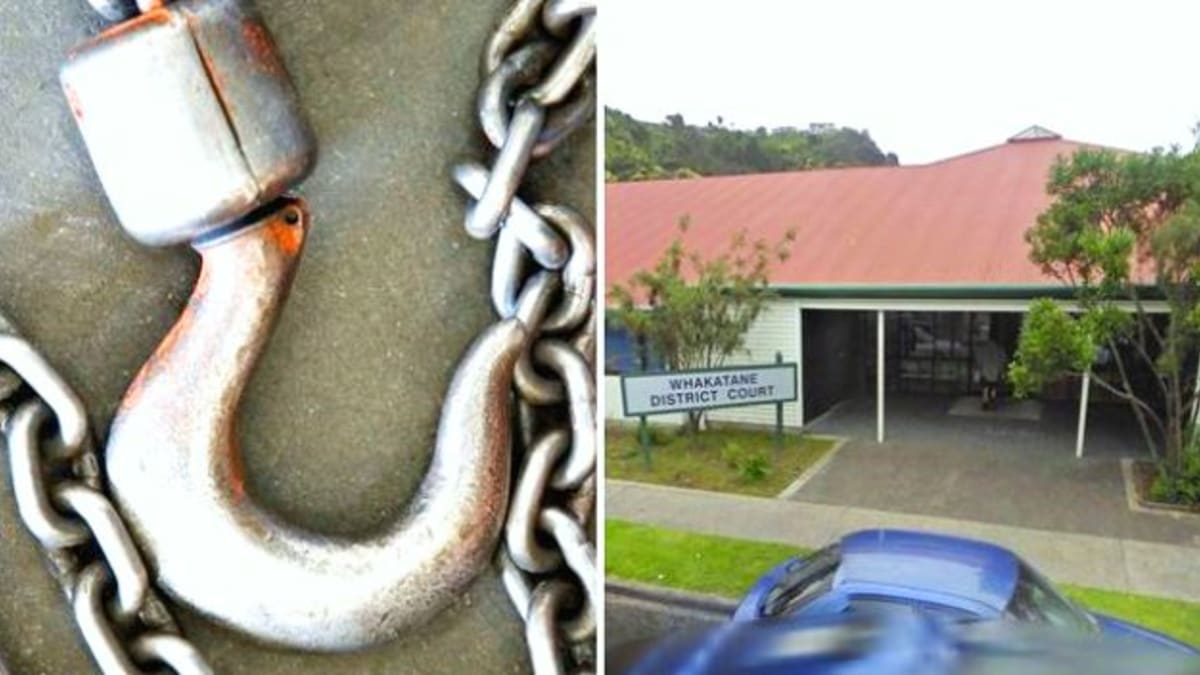 Brutální napadení v Kawerau na Novém Zélandu