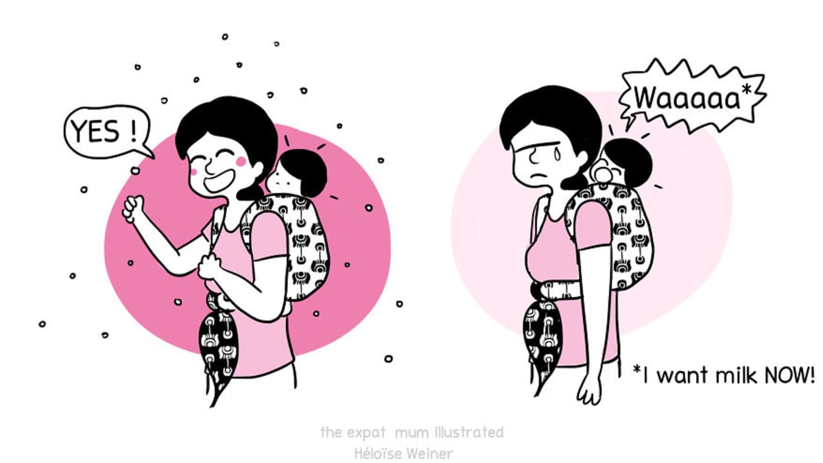 Komiksy o všech podobách mateřství 5