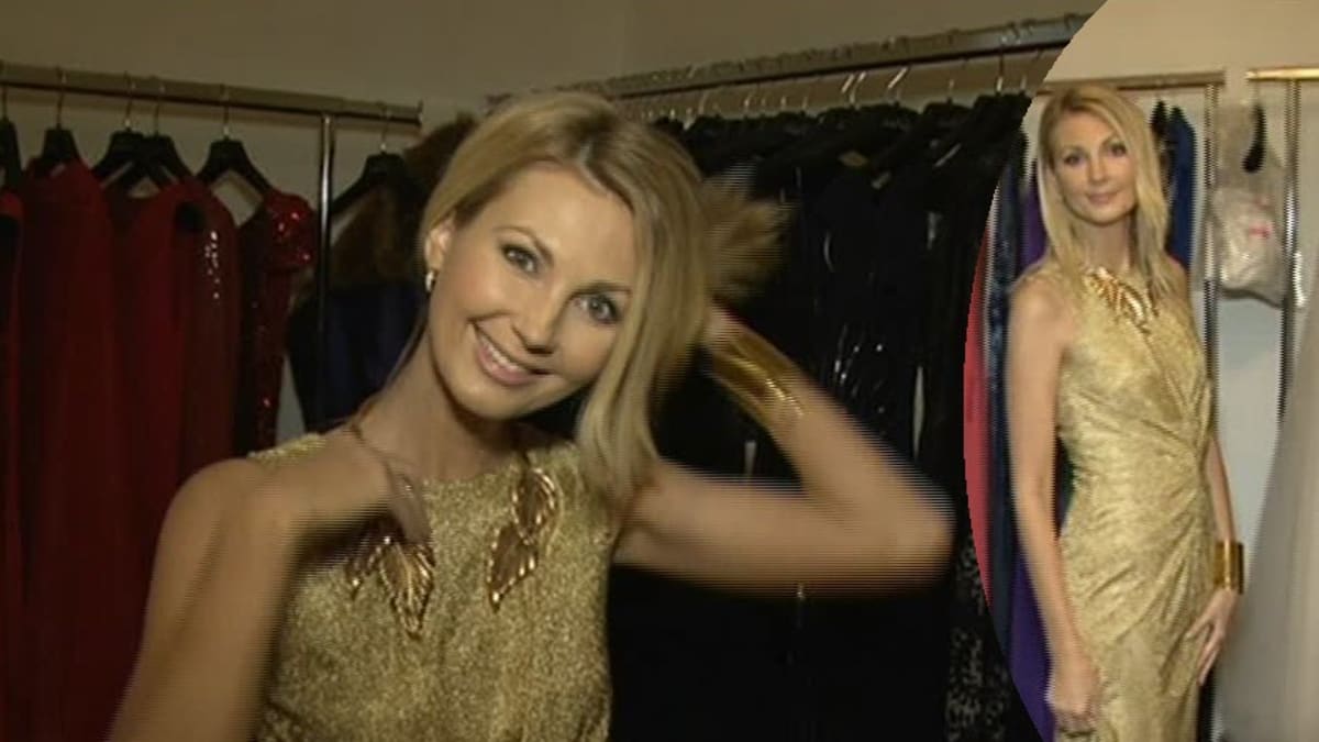 Video VIP zprávy: Sandra Parmová se byla poradit před začínající plesovou sezonou o vhodných šatech