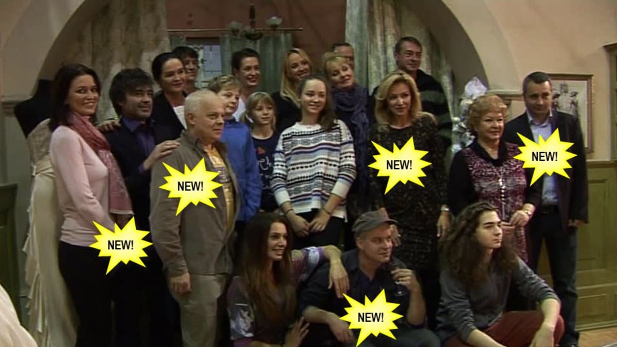 Video VIP zprávy: Podívejte se na nové tváře druhé řady seriálu Svatby v Benátkách