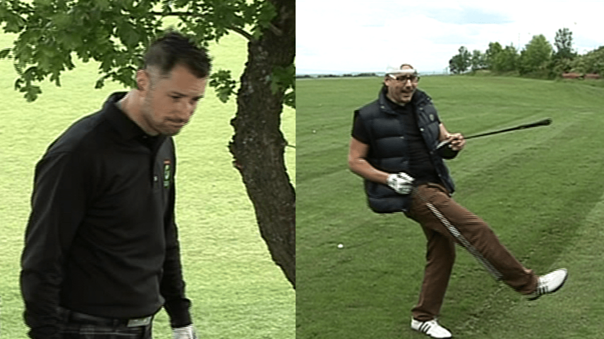 Video VIP zprávy: Chvílemi vypadala nominace na golfový turnaj v Karlových Varech spíš jako zábavná show