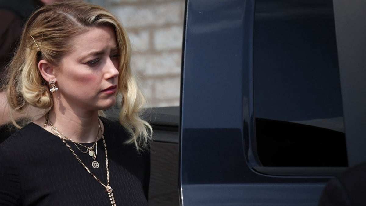 Amber Heard stáhla žádost o odvolání v procesu s Deppem 1
