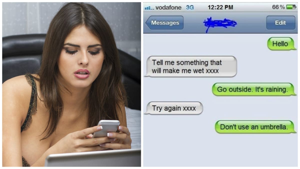 Sex text.
