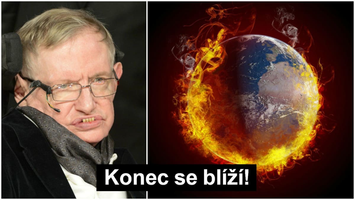 Jak podle profesora Hawkinga skončí svět?