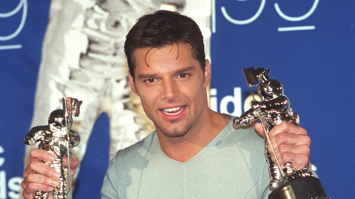 Ricky Martin v dobách své největší slávy.