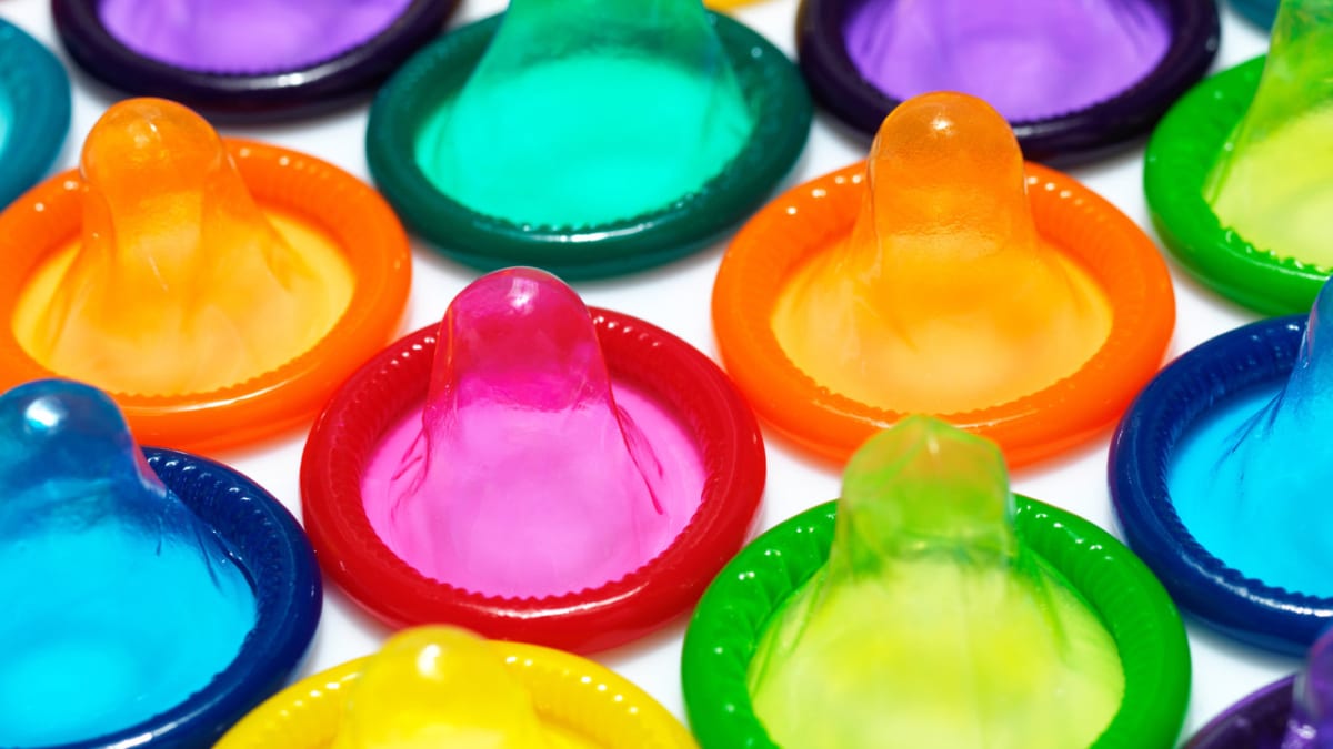 antikoncepce - kondomy