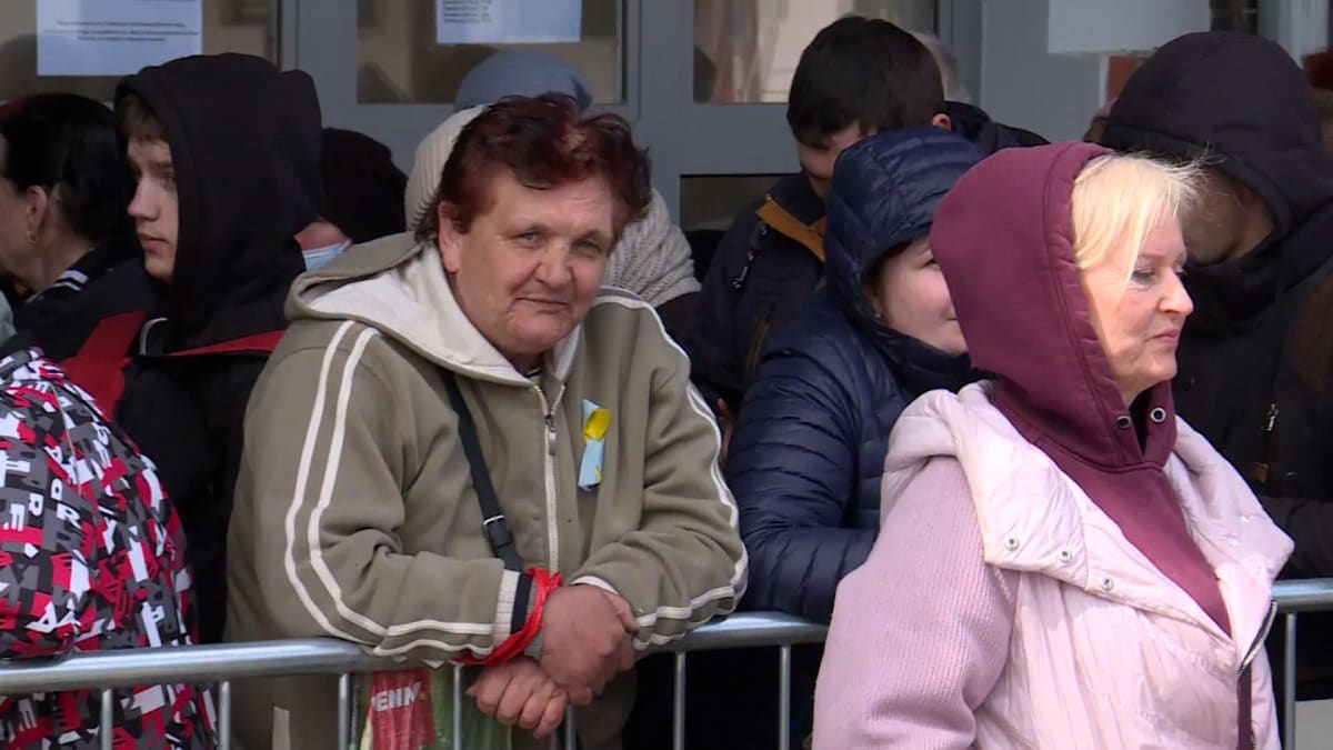 Ukrajinští uprchlíci v České republice