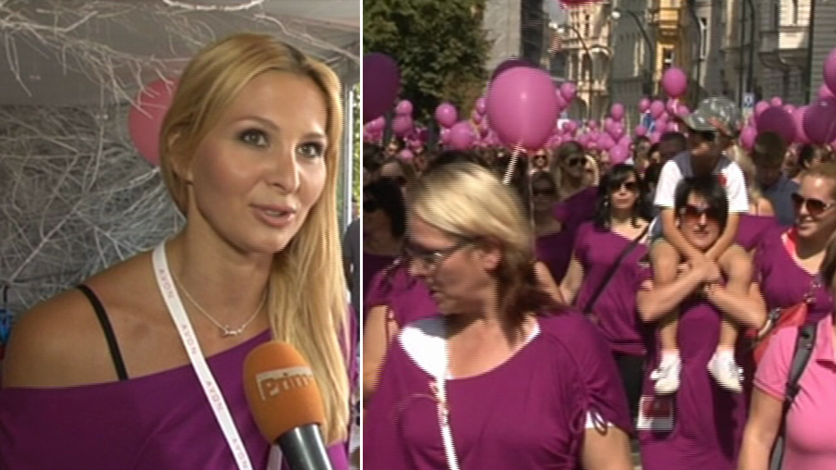 Video VIP zprávy: Ivana Gottová miluje růžovou
