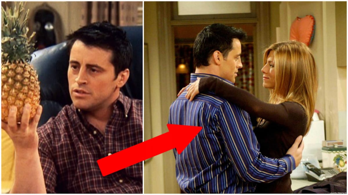 Co si hvězda Přátel myslí o šílené teorii ohledně Rachel a Joeyho?