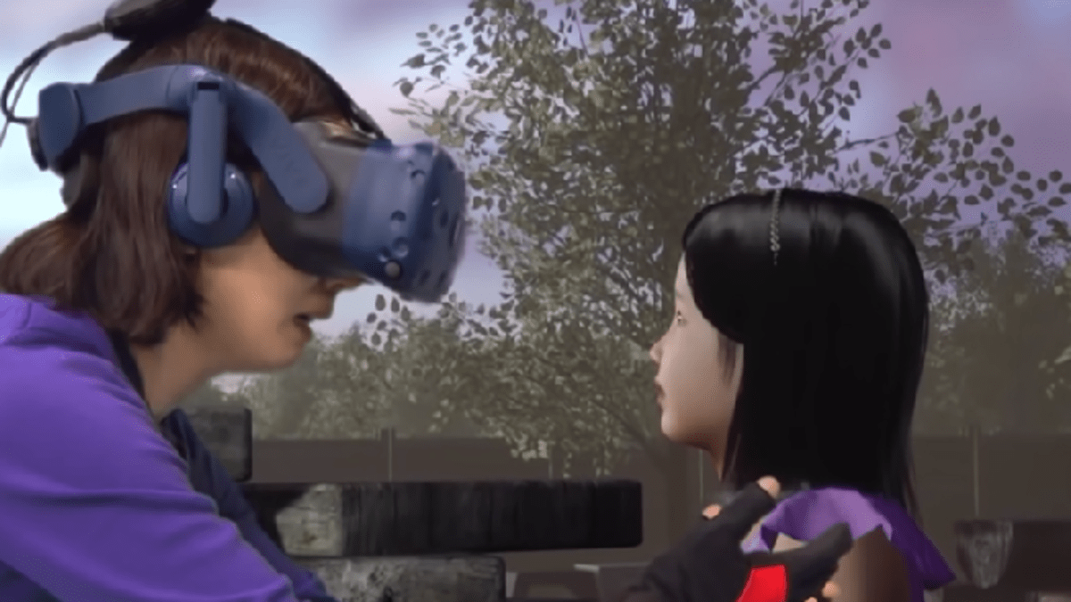 Setkání se zesnulou dcerou ve virtuální realitě 1