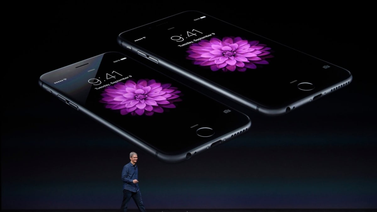 Apple představil nový iPhone 6 a větší verzi iPhode 6 Plus