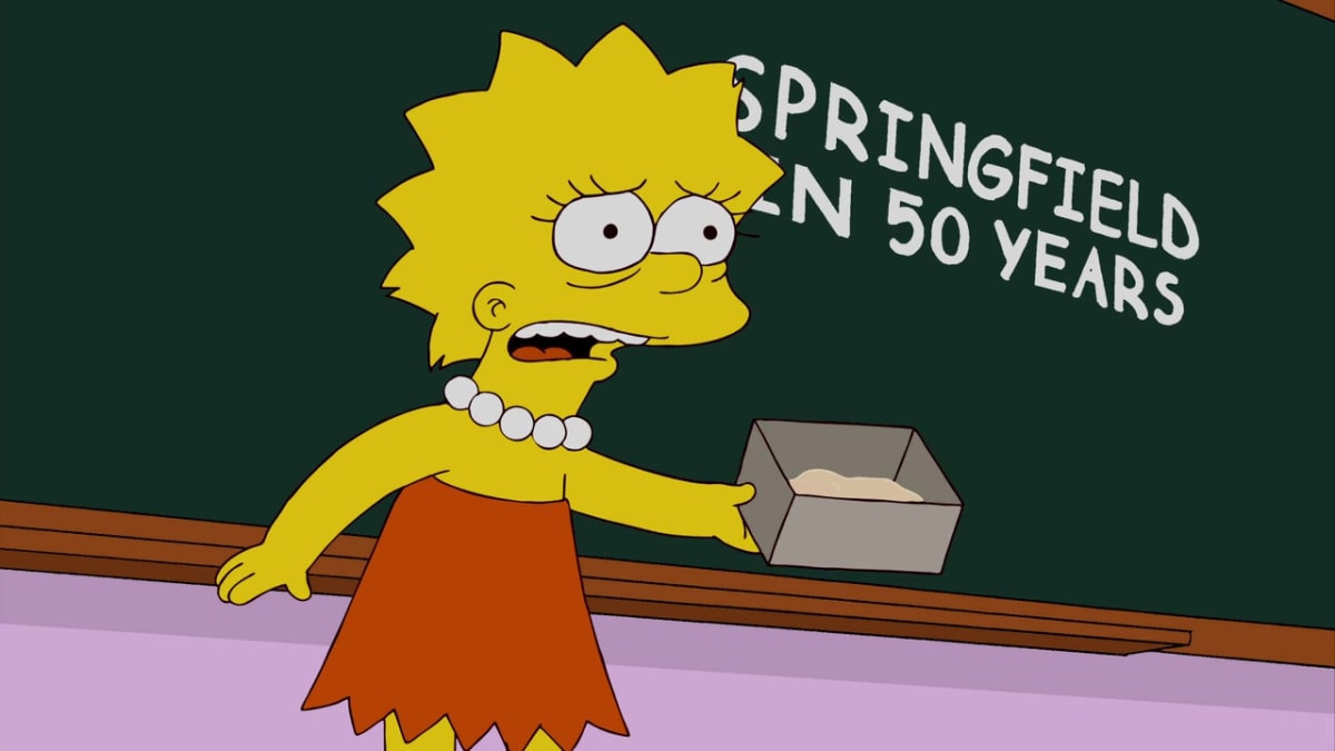 Simpsonovi předpověděli Gretu 1