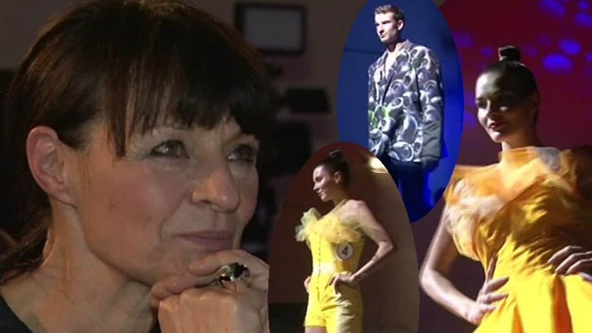 Video VIP zprávy: Liběna Rochová se zúčastnila opravdu neobvyklé módní přehlídky