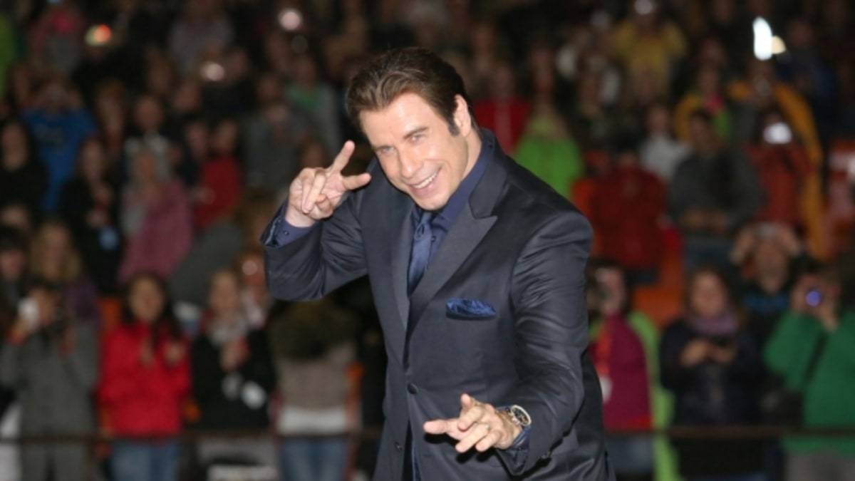 John Travolta předvedl v Karlových Varech svůj legendární tanec z filmu Pulp Fiction