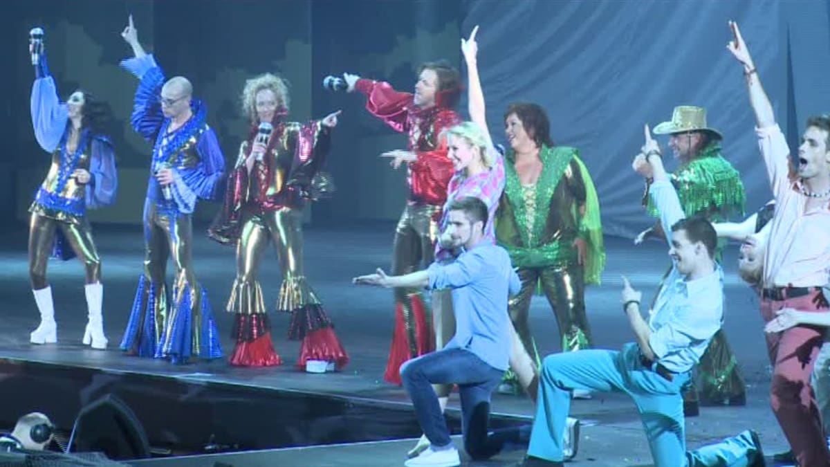 Video VIP zprávy: Muzikál Mamma Mia