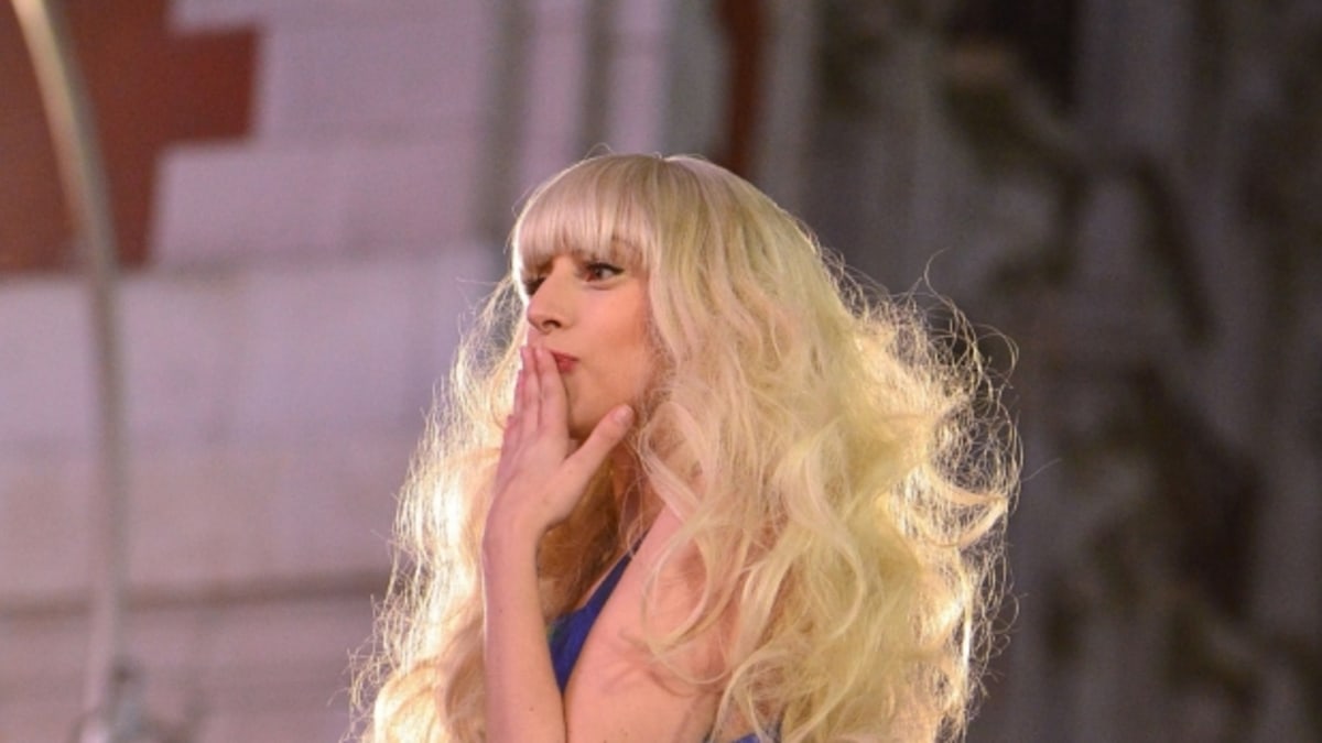 Duhová víla Lady GaGa: skoro jsme jí nepoznali...