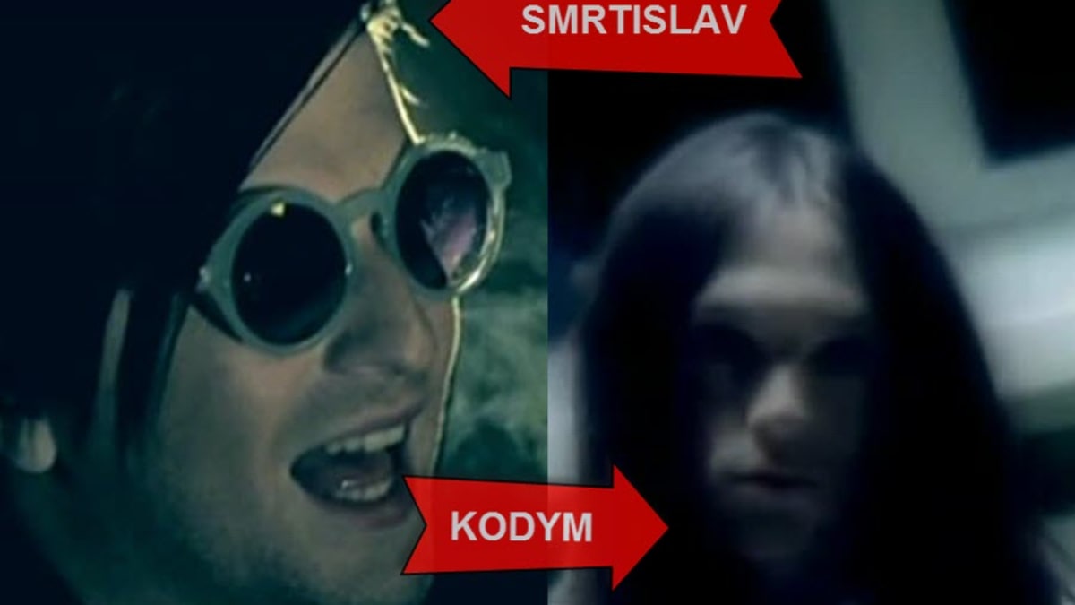 Video VIP zprávy: Smrtislav a Robert Kodym mají úplně stejný hlas
