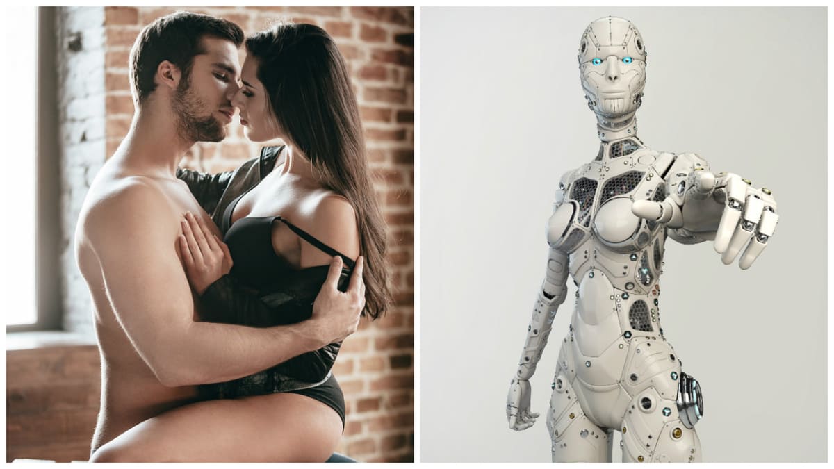 Převezmou sex roboti?