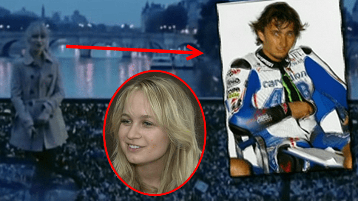 Video VIP zprávy: Za to, že automobilový závodník zvítězil a jeho sestra začala zpívat, může jedna malá sázka...