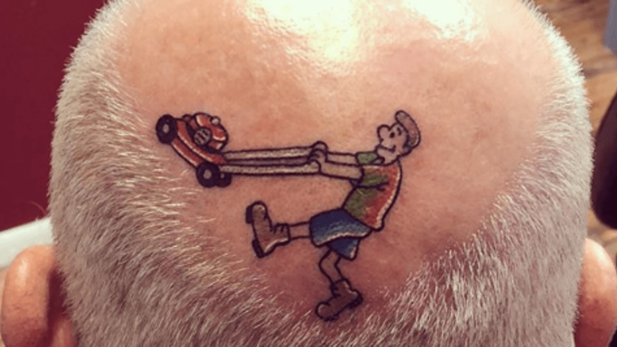 Originální tetování lidí s divokou fantazií 1