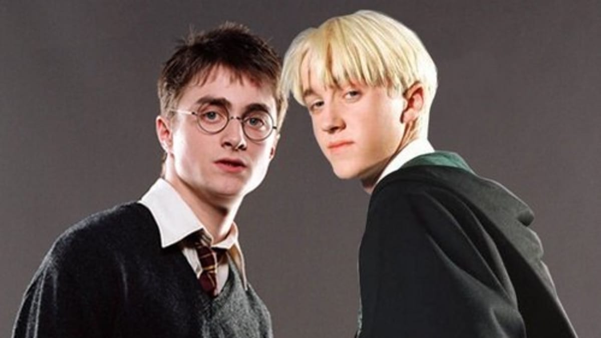 Harry a Draco po letech 2