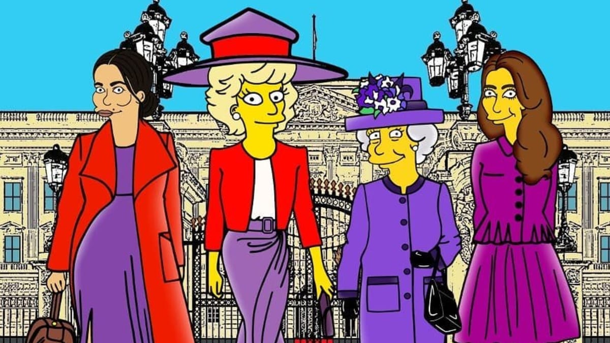 Královské ikony ve světě Simpsonových 7