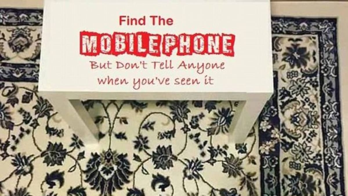 Najdete ztracený mobil?
