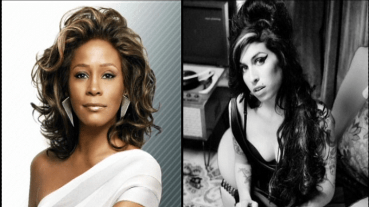Video VIP zprávy: Whitney Houston, Amy Winehouse