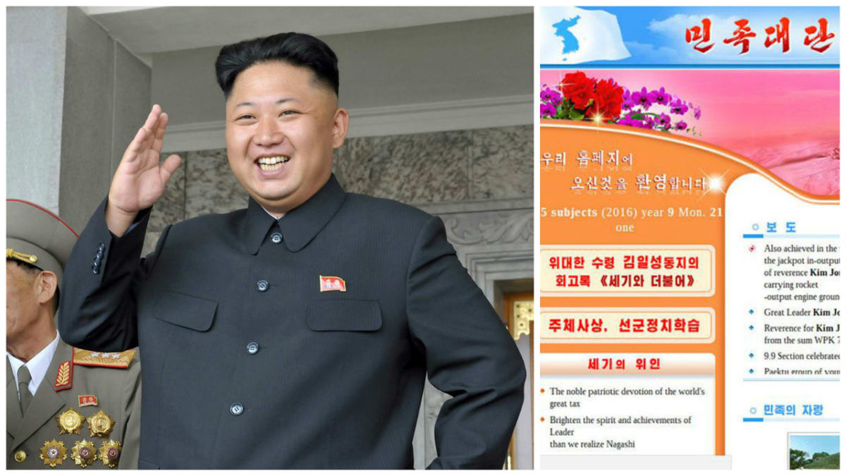 Jaký internet používá Kim Čong-un.