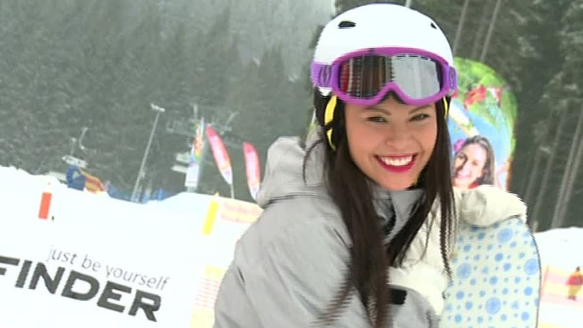 Video VIP zprávy: Monika Leová má radši snowboard než lyže