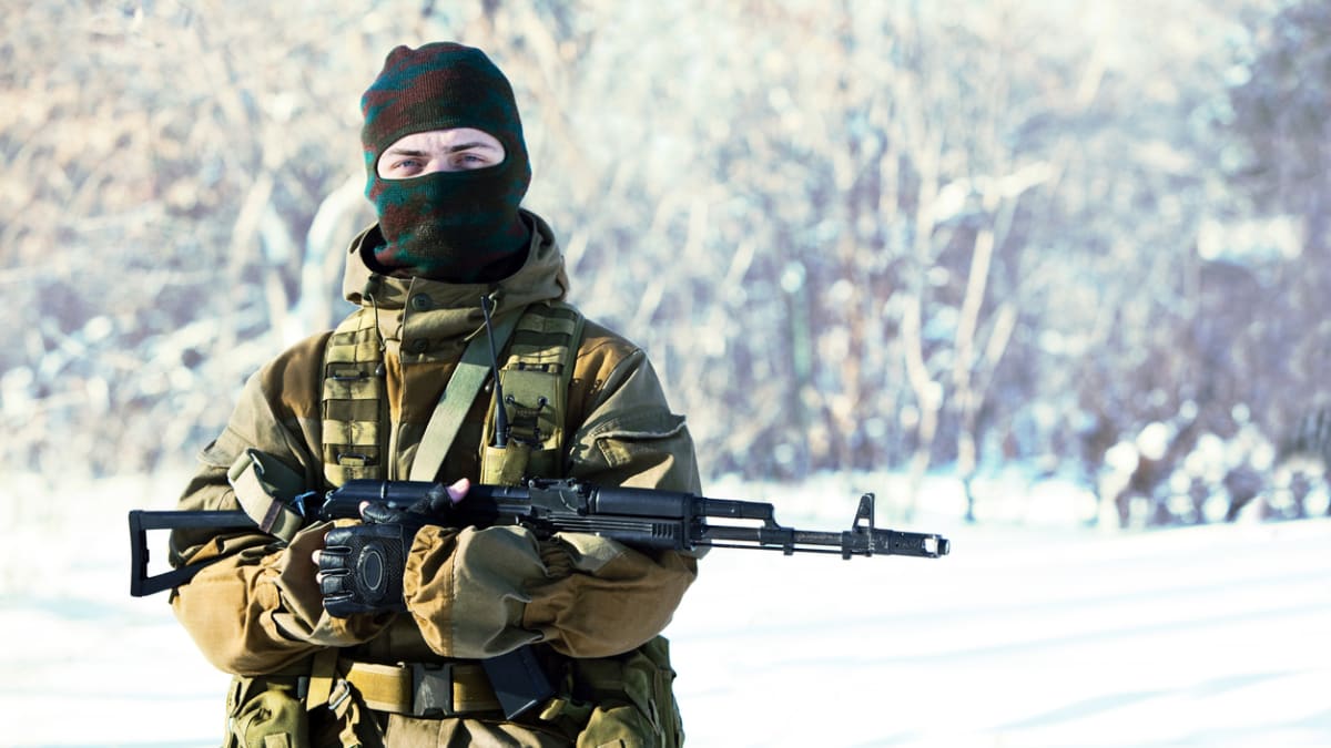 Ruští vojáci začínají za únosy požadovat výkupné 1