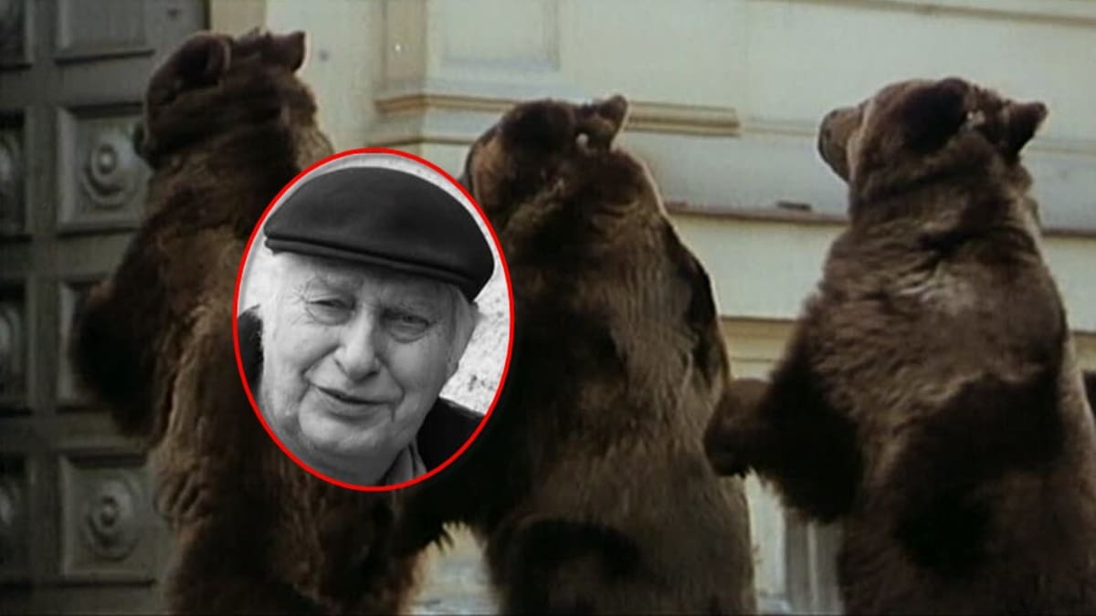 Video VIP zprávy: Cirkusová legenda Karel Berousek poznal medvěda, i když ho viděl třeba jen jednou - a před patnácti lety
