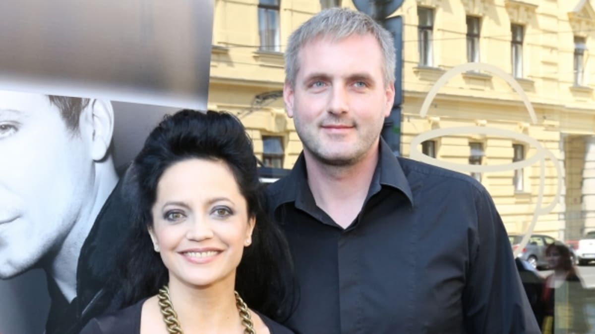 Lucie Bílá s přítelem Petrem Makovičkou