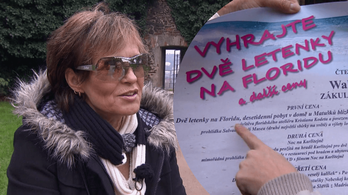 Olga Matušková chce dát všanc svůj dům na Floridě