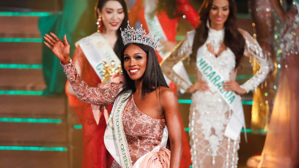 Vítězka Miss International Queen 2019 3
