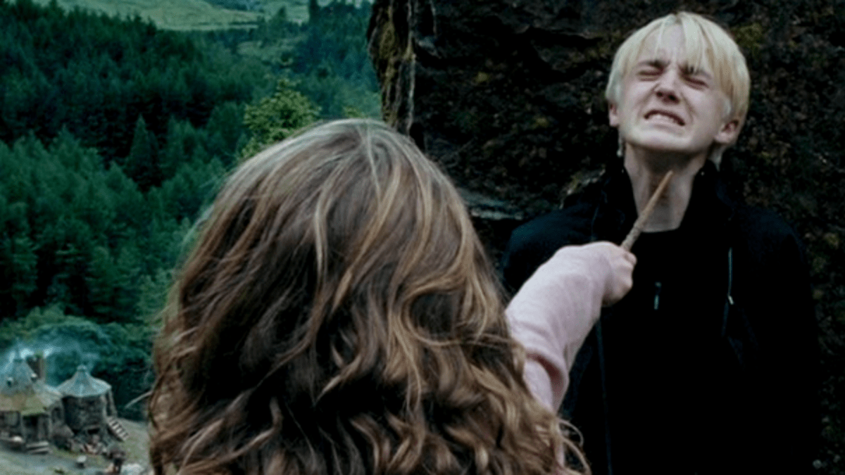 Hermiona a Draco spolu 2