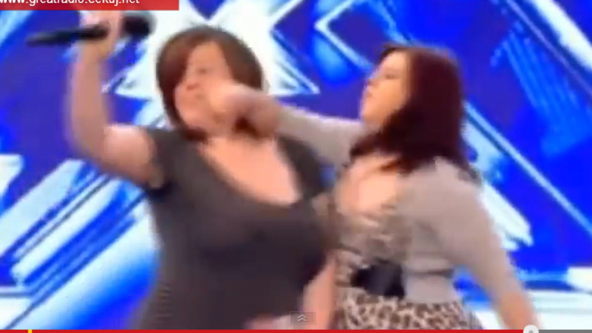 Rvačka v X Factoru
