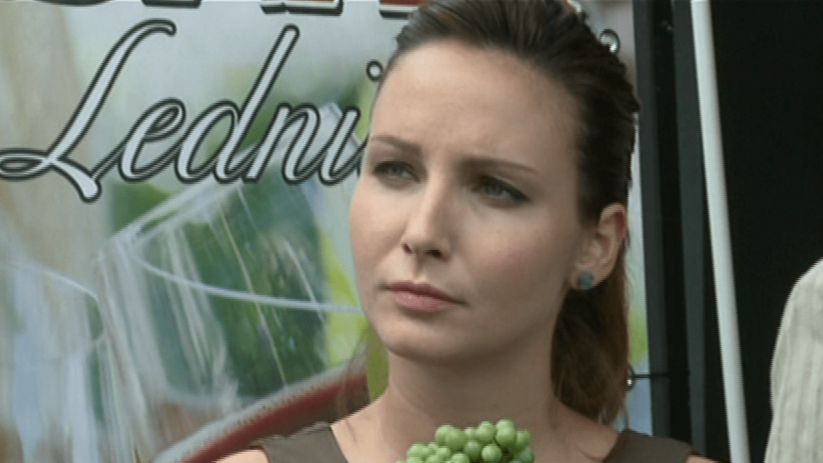 video VIP zprávy: Herečka Veronika Arichtěva má k vínu čím dál blíž...