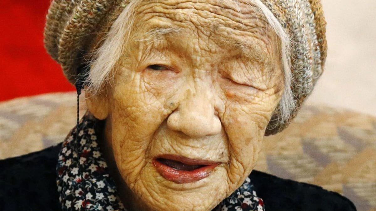 Nejstarší žena na světě 4