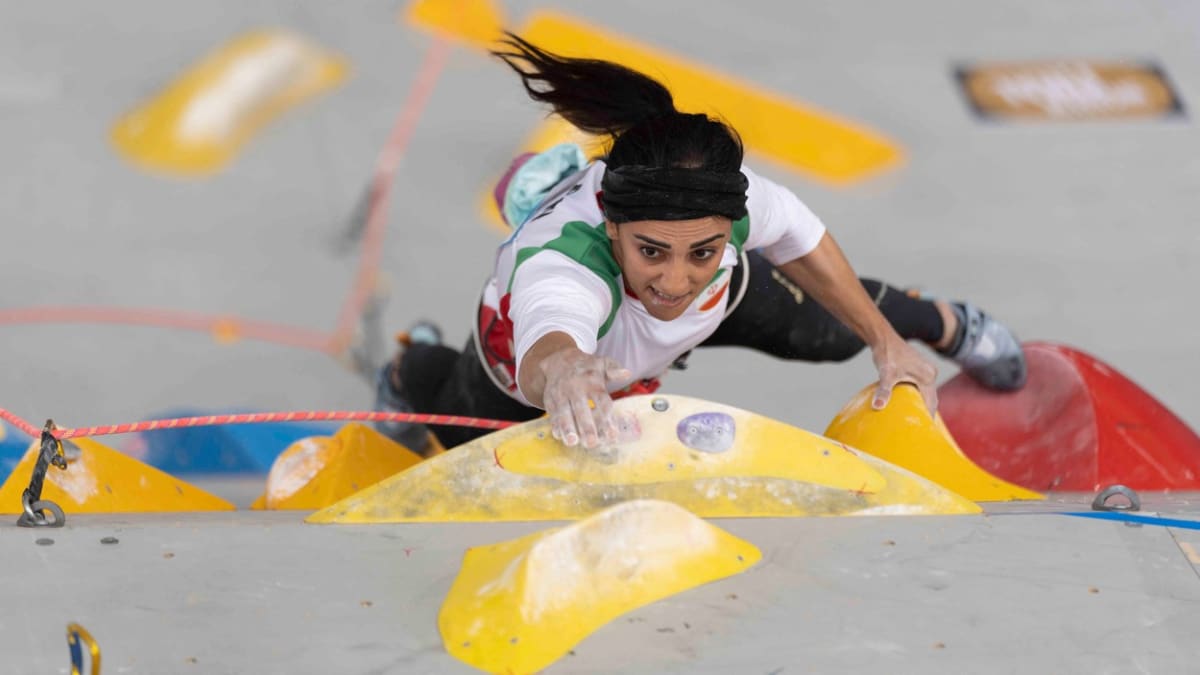 Odvážná íránská sportovkyně Elnaz Rekabi se pohřešuje 1