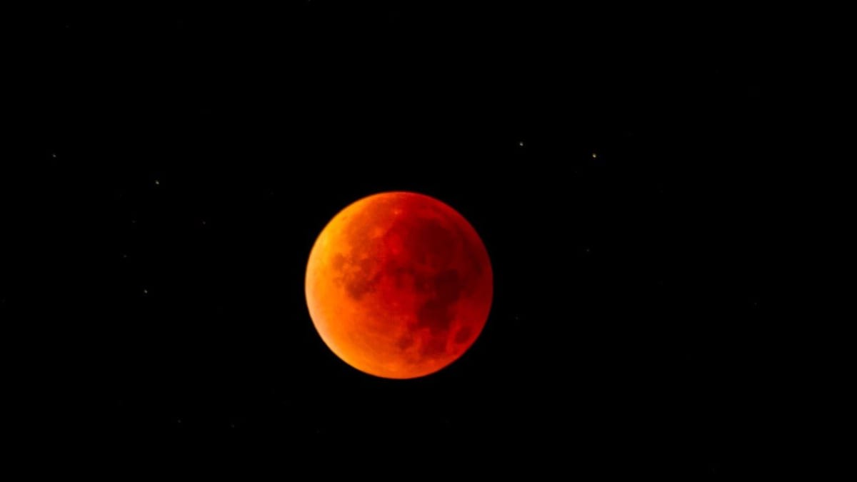 Co znamená krvavý Měsíc na obloze? 2