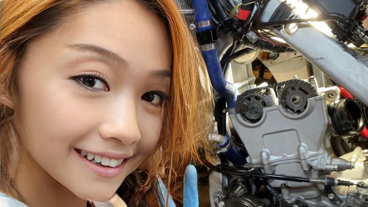 Odhalení identity japonského motorkáře 1