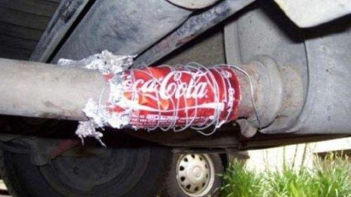 Coca-cola výfuk