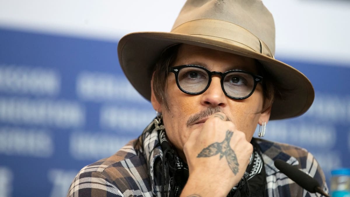 Johnny Depp překvapil diváky na hudebních cenách 1