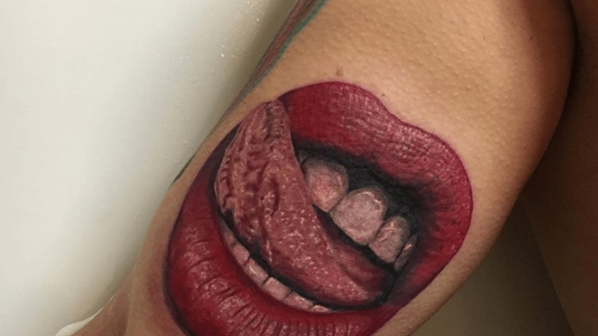 Dokonalá 3D tetování jako mistrovská díla 5